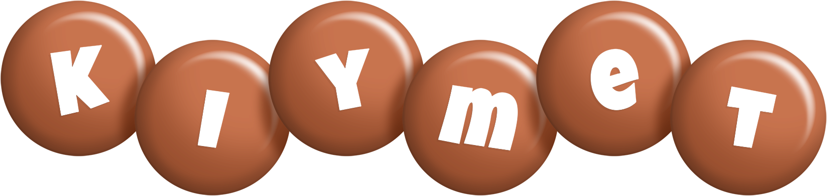 Kiymet candy-brown logo