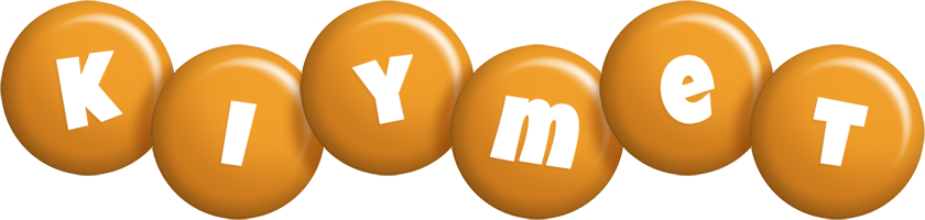 Kiymet candy-orange logo