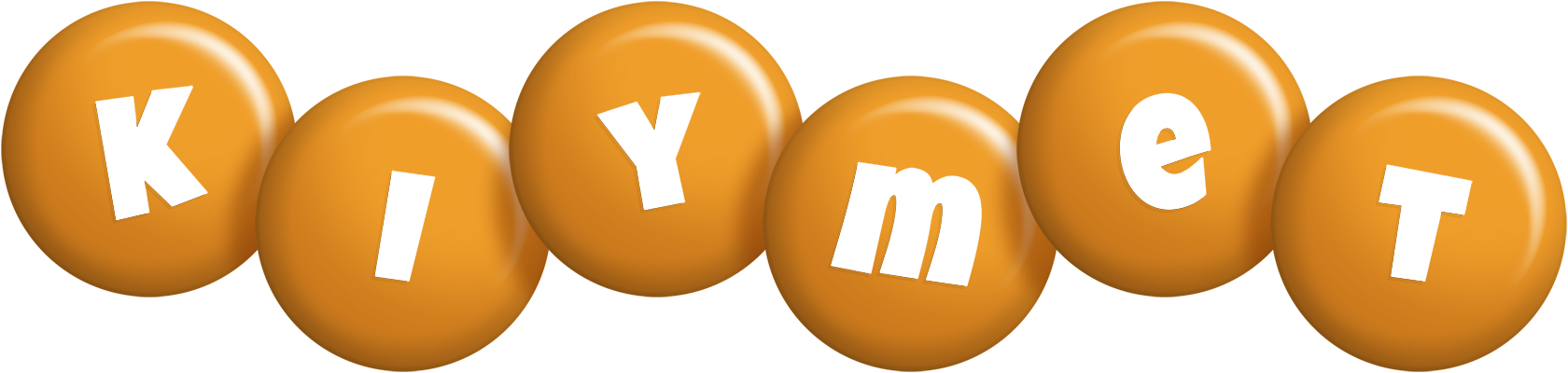 Kiymet candy-orange logo