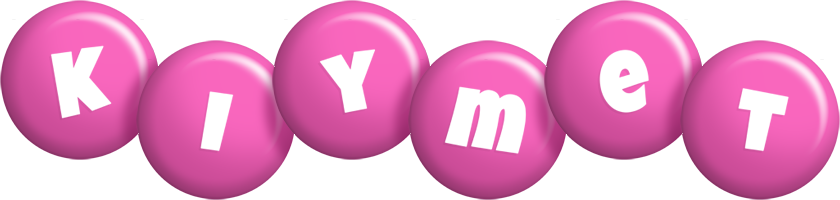 Kiymet candy-pink logo