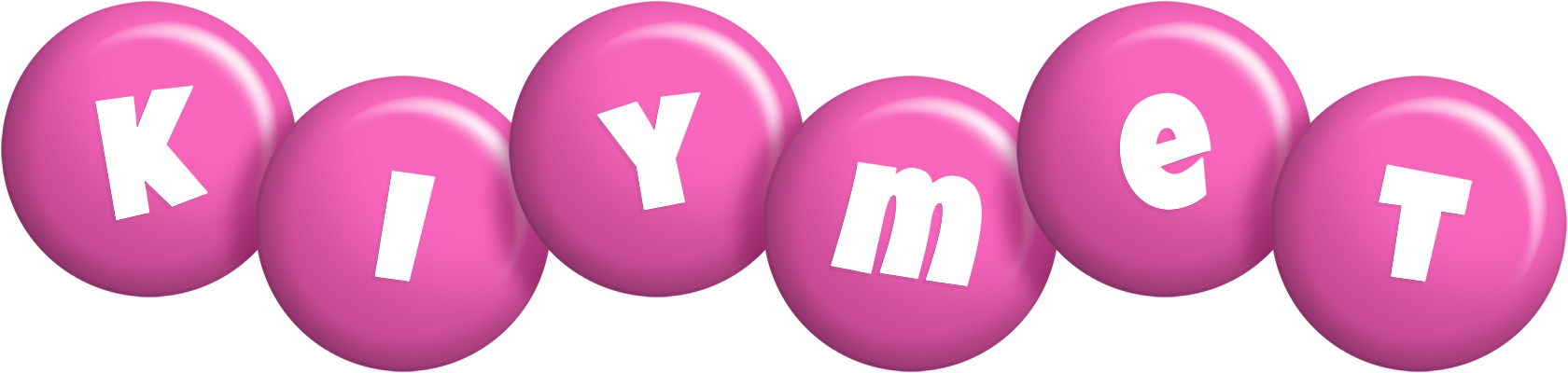 Kiymet candy-pink logo