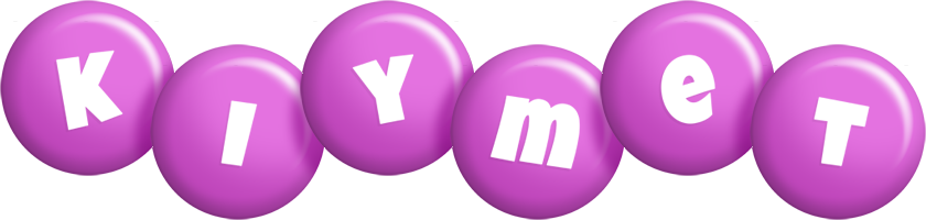 Kiymet candy-purple logo