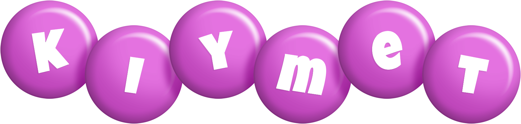 Kiymet candy-purple logo