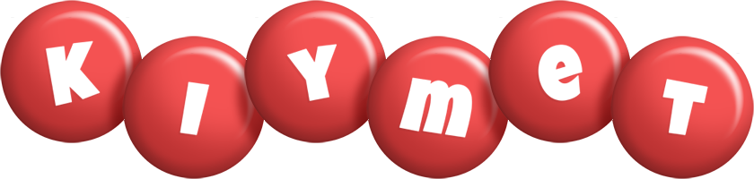 Kiymet candy-red logo