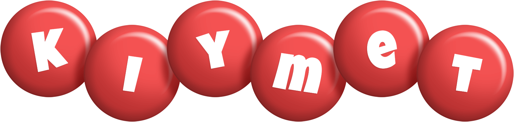 Kiymet candy-red logo