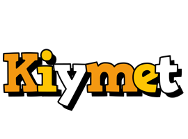 Kiymet cartoon logo