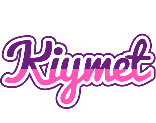 Kiymet cheerful logo