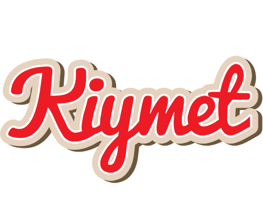 Kiymet chocolate logo