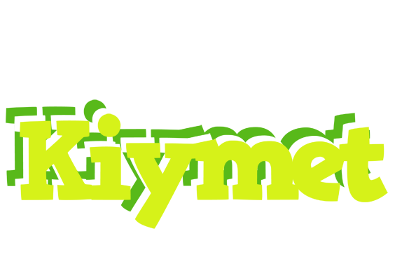 Kiymet citrus logo