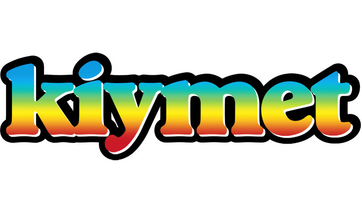 Kiymet color logo