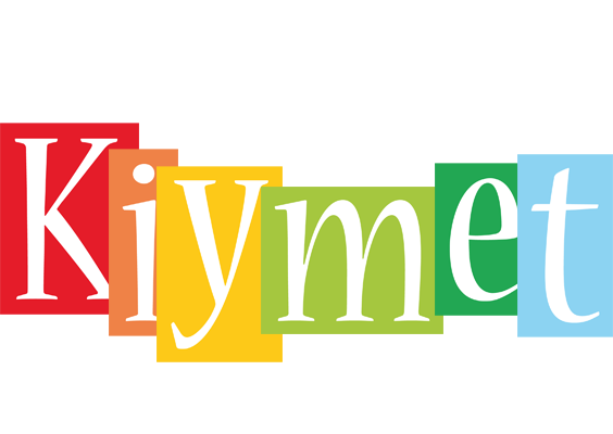 Kiymet colors logo
