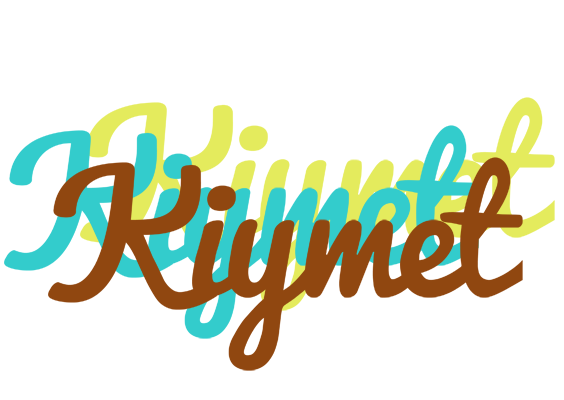 Kiymet cupcake logo
