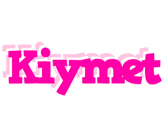 Kiymet dancing logo