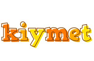 Kiymet desert logo