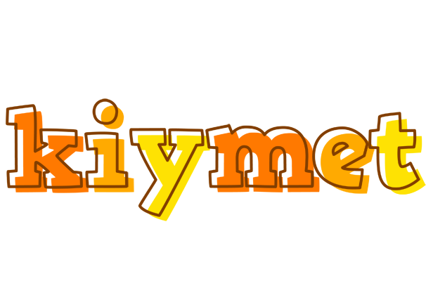 Kiymet desert logo