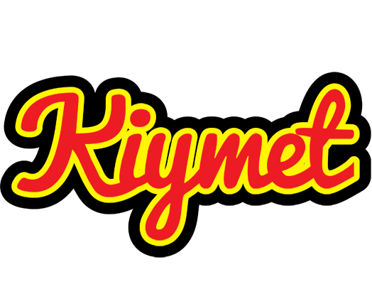 Kiymet fireman logo