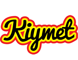 Kiymet flaming logo