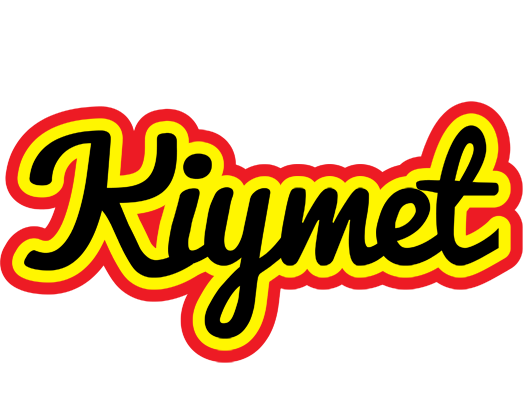 Kiymet flaming logo