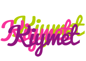 Kiymet flowers logo