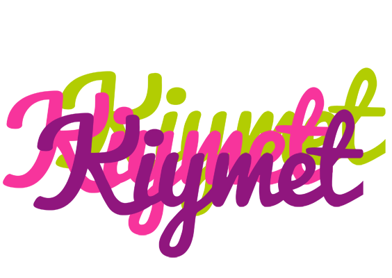 Kiymet flowers logo