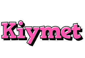 Kiymet girlish logo