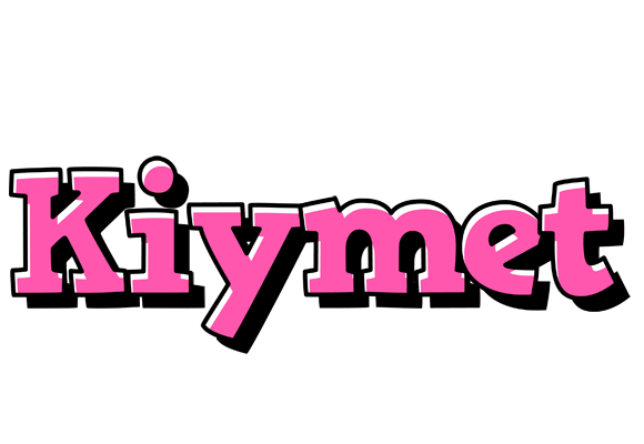 Kiymet girlish logo