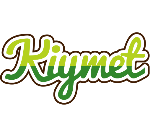 Kiymet golfing logo