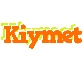 Kiymet healthy logo