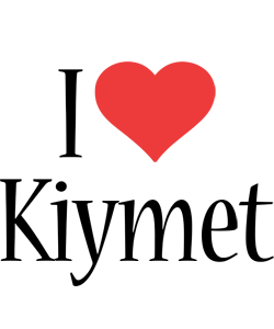 Kiymet i-love logo