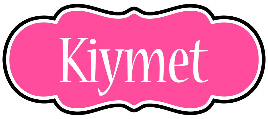 Kiymet invitation logo