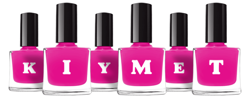 Kiymet nails logo