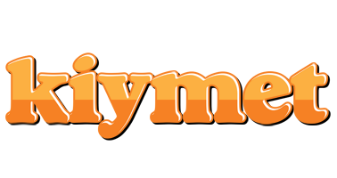 Kiymet orange logo