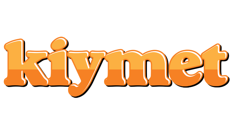 Kiymet orange logo