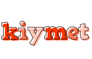 Kiymet paint logo