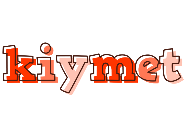 Kiymet paint logo