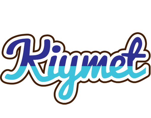 Kiymet raining logo