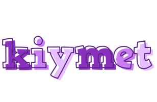 Kiymet sensual logo