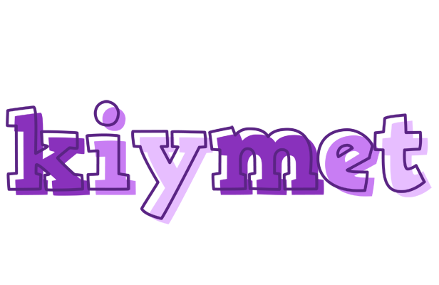 Kiymet sensual logo