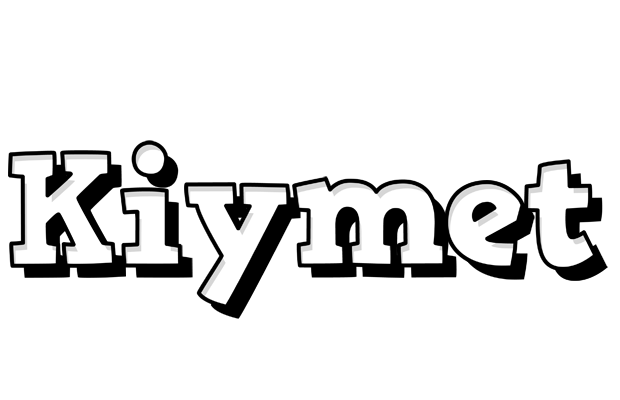 Kiymet snowing logo