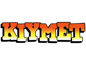 Kiymet sunset logo