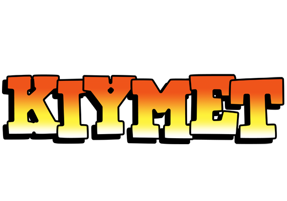 Kiymet sunset logo