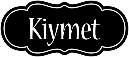 Kiymet welcome logo