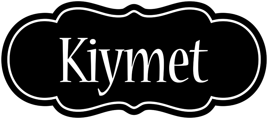 Kiymet welcome logo
