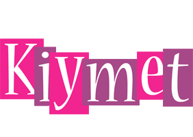 Kiymet whine logo