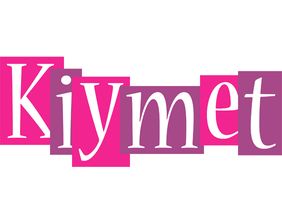 Kiymet whine logo