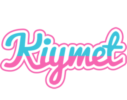 Kiymet woman logo