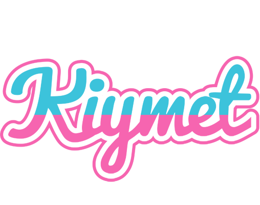 Kiymet woman logo