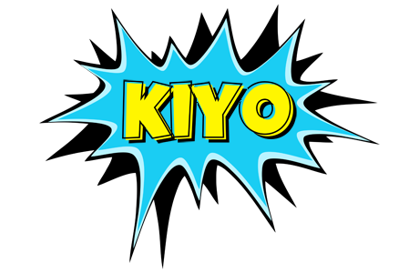 Kiyo amazing logo