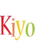 Kiyo birthday logo