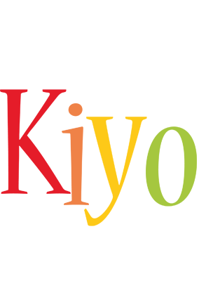 Kiyo birthday logo